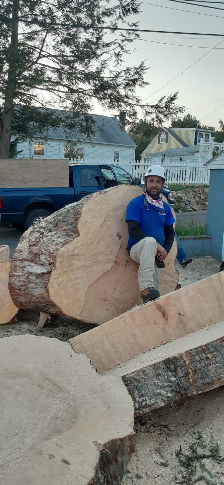 Oscar Buchanan, owner of Buchanan Tree Expert